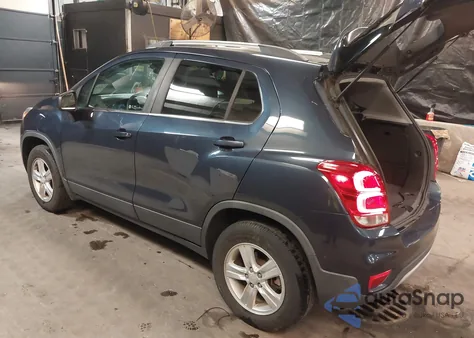 2018 Chevrolet Trax Lt from USA, damaged, VIN 3GNCJPSB2JL285653